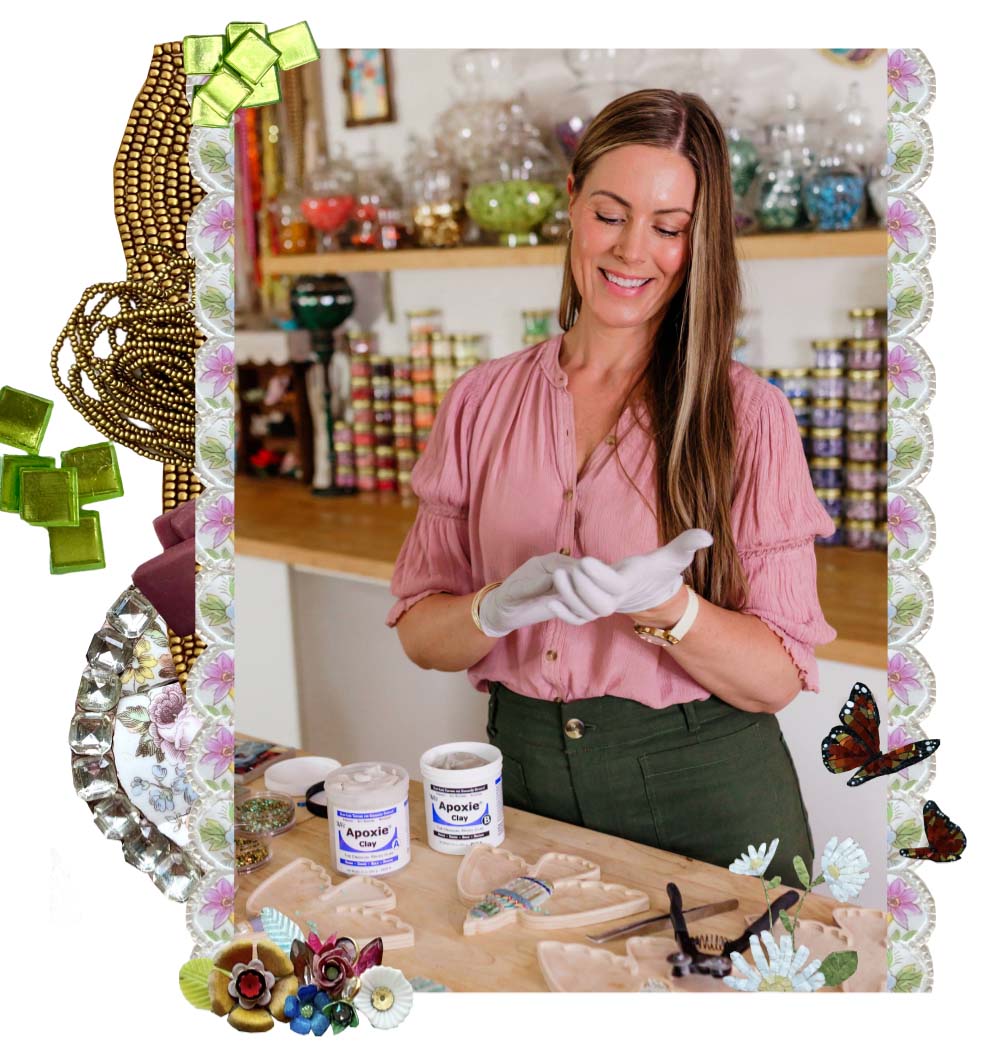 sharra frank what adhesive do you use