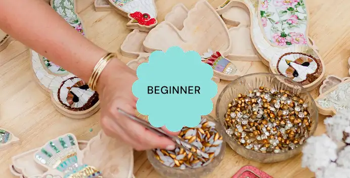 beginner online mosaics group
