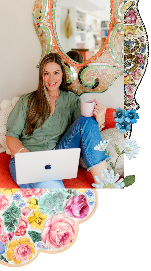 creative mosaic ideas from sharra’s online group