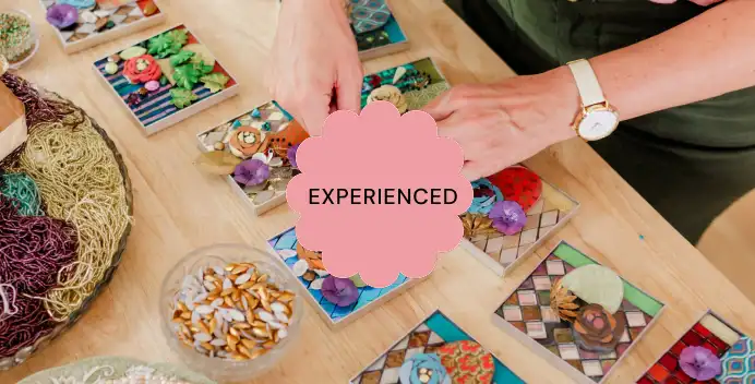 experienced online mosaics group