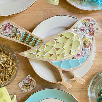 library courses 0013 heirloom songbird mosaic