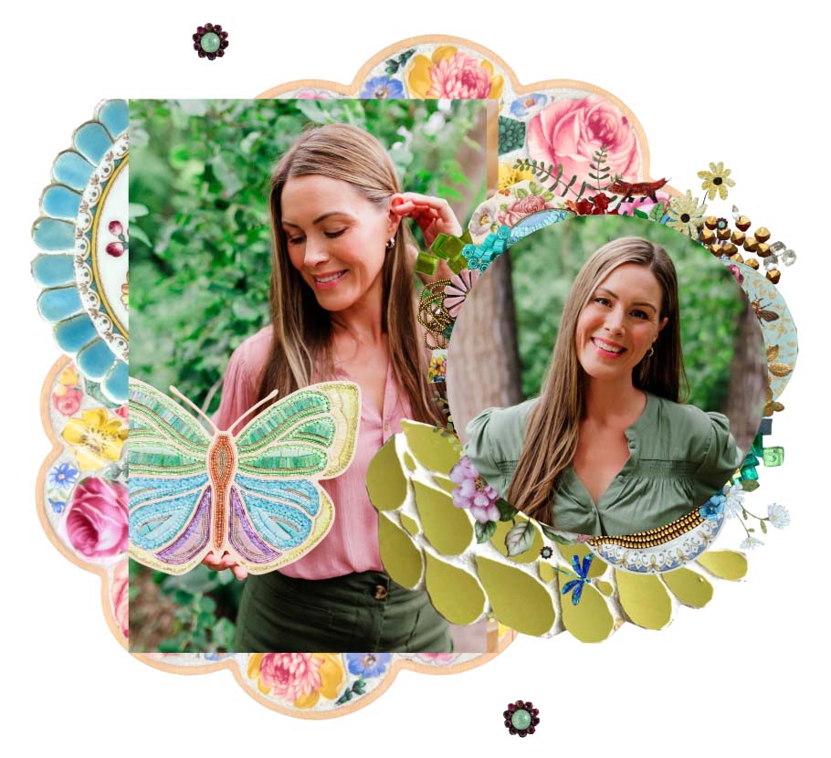 meet online mosaic artist sharra frank